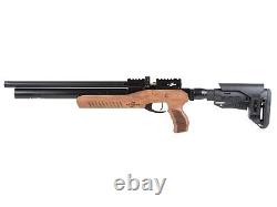 Ataman M2R Ultra-Compact X PCP Air Rifle Carbine Walnut Stock. 22 Caliber