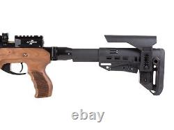 Ataman M2R Ultra-Compact X PCP Air Rifle, Walnut Stock. 25