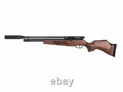 BSA Buccaneer SE SILENTIUM. 22 Caliber Beech Wood Stock PCP Air Rifle withSilencer