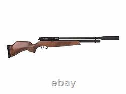 BSA Buccaneer SE SILENTIUM. 22 Caliber Beech Wood Stock PCP Air Rifle withSilencer