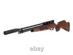 BSA Buccaneer SE SILENTIUM. 22 Caliber Beech Wood Stock PCP Air Rifle withSilencer