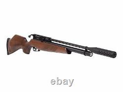 BSA Buccaneer SE SILENTIUM. 22 Caliber Beech Wood Stock PCP Air Rifle withSilencer