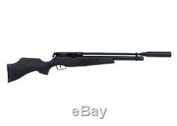 BSA Buccaneer SILENTIUM. 177 Cal Black PCP Air Rifle withSilencer