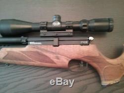 BSA R-10 MK2 PCP Target Air Rifle. 22 Cal. Brand New R10