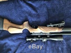 BSA R-10 R10 SE. 22 Cal Walnut Stock PCP Air Rifle. Scope Not Included