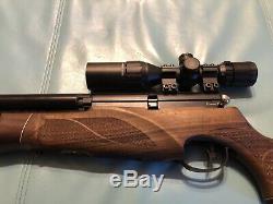 BSA R10 MKII. 22 Caliber HuMa Regulated PCP Air Rifle With Scope