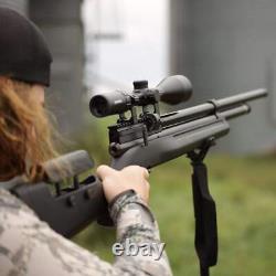 Barra Airguns 1100z PCP Air Rifle (. 177 Black)