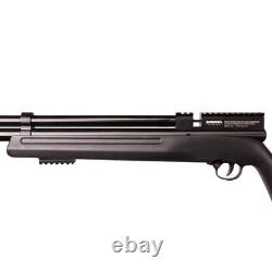 Barra Airguns 1100z PCP Air Rifle (. 177 Black)