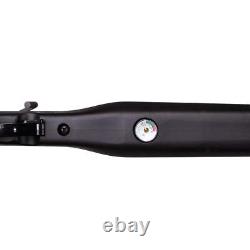 Barra Airguns 1100z PCP Air Rifle (. 177 Black)