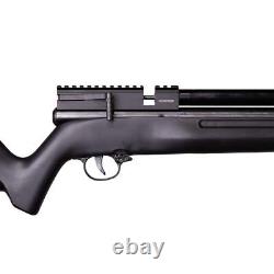 Barra Airguns 1100z PCP Air Rifle (. 177 Black)