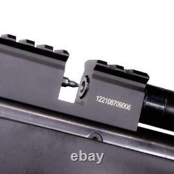 Barra Airguns 1100z PCP Air Rifle (. 177 Black)