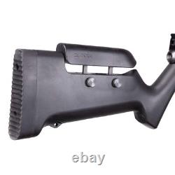 Barra Airguns 1100z PCP Air Rifle (. 177 Black)
