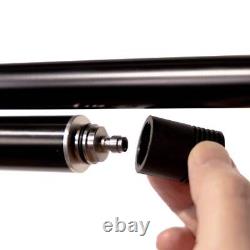 Barra Airguns 1100z PCP Air Rifle (. 177 Black)