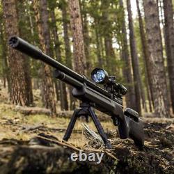 Barra Airguns 1100z PCP Air Rifle (. 177 Black)