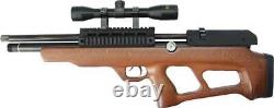 Beeman 1358 PCP Underlever. 22 Caliber Pellet 12-Shot Air Rifle, with4x32MM Scope