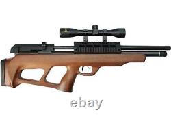 Beeman 1358 PCP Underlever. 22 Caliber Pellet 12-Shot Air Rifle, with4x32MM Scope