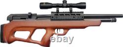 Beeman 1358 Pcp Underlever. 25 Pellet Air Rifle 9-shot