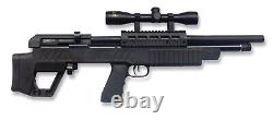 Beeman 1362 Commodore UnderLever Bullpup. 22 Cal Synthetic Stock PCP Air Rifle