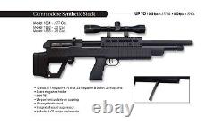 Beeman 1362 Commodore UnderLever Bullpup. 22 Cal Synthetic Stock PCP Air Rifle