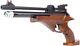 Beeman 2028 Marshall Wood Stock. 22 Cal Pre-charged Pneumatic Pcp Air Pistol