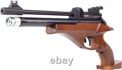 Beeman 2028 Marshall Wood Stock. 22 Cal Pre-Charged Pneumatic PCP Air Pistol