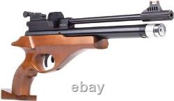 Beeman 2028 Marshall Wood Stock. 22 Cal Pre-Charged Pneumatic PCP Air Pistol