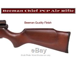 Beeman Chief Hardwood. 177 Caliber PCP Air Rifle, Brand New. German Engineered