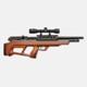 Beeman Commodore. 22 Caliber Pellet Pcp Air Rifle Hardwood Ambidextrous Thumbhol