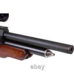 Beeman Commodore. 22 Caliber Pellet PCP Air Rifle Hardwood ambidextrous thumbhol