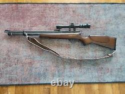Beeman Model 1322 Chief Air Rifle. 22 with 3-9x32 Scope Used