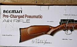 Beeman QB Chief. 22cal PCP Air Rifle Hardwood Stock