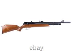 Beeman Raider PCP Air Rifle. 25 Cal Hardwood Stock 800 FPS BN-1332