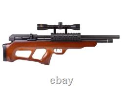 Beeman Regulated PCP Underlever Air Rifle, Multicolor, One Size (13585). 22 cal