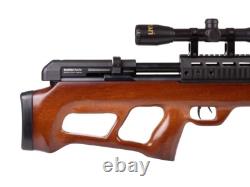 Beeman Regulated PCP Underlever Air Rifle, Multicolor, One Size (13585). 22 cal