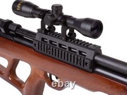 Beeman Regulated PCP Underlever Air Rifle, Multicolor, One Size (13585). 22 cal