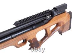 Benjamin Akela PCP Air Rifle 0.22 Caliber 1000 FPS Sidelever action BJ-BPA22W