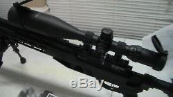 Benjamin Armada. 22 PCP Air Rifle with Hill Depinger and More