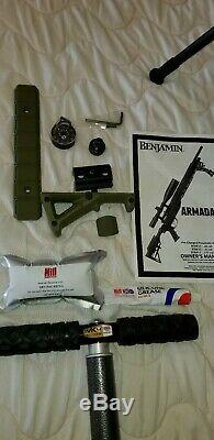 Benjamin Armada 22 Pcp Rifle Cerakoted