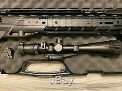 Benjamin Armada. 25 Cal PCP Air Rifle with Vortex Viper Scope and Unique Stock