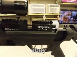 Benjamin Armada BTAP17SX PCP-Powered Multi-Shot Bolt Action Air Rifle