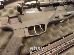 Benjamin Armada BTAP17SX PCP-Powered Multi-Shot Bolt Action Air Rifle