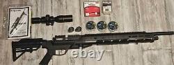 Benjamin Armada KIT. 25 Cal PCP Bolt Action. Air Nipple issue, easy replacement