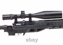 Benjamin Armada PCP. 25 Cal Air Rifle Combo with 2-7x32mm Scope & Bipod BTAP25SX