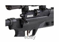 Benjamin Armada PCP. 25 Cal Air Rifle Combo with 2-7x32mm Scope & Bipod BTAP25SX