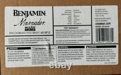Benjamin BP2264S Marauder PCP 22 Pellet 10+1 Shot Black Black Air Rifle