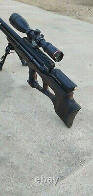 Benjamin BPA22W Akela 0.22 PCP Multi-Shot Side Lever Hunting Air Rifle