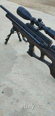 Benjamin BPA22W Akela 0.22 PCP Multi-Shot Side Lever Hunting Air Rifle
