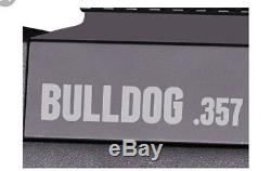 Benjamin BPBD3S Bulldog. 357 PCP Hunting Rifle, Black NEW FREE SHIPPING