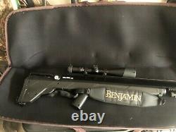 Benjamin Bulldog. 357 PCP Air Rifle