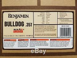 Benjamin Bulldog 357 PCP Air Rifle